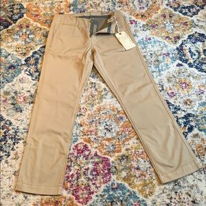 Lucky Brand Button Fly Khakis 31x33